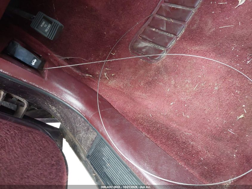 1997 Buick Lesabre Limited VIN: 1G4HR52K3VH430601 Lot: 43513635