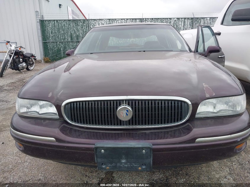 1997 Buick Lesabre Limited VIN: 1G4HR52K3VH430601 Lot: 43513635