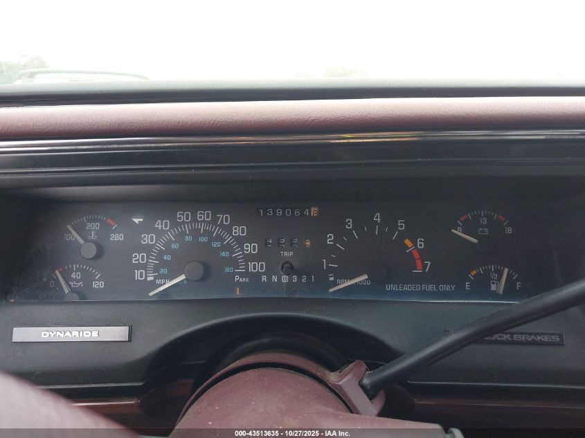 1997 Buick Lesabre Limited VIN: 1G4HR52K3VH430601 Lot: 43513635