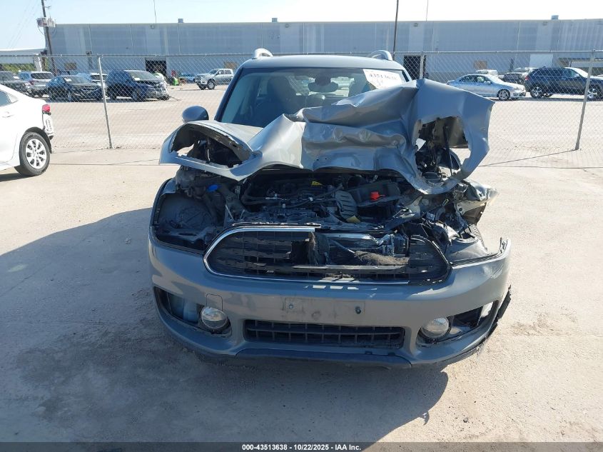 2019 Mini Countryman Cooper VIN: WMZYS7C56K3F45217 Lot: 43513638