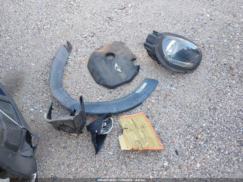 2019 Mini Countryman Cooper VIN: WMZYS7C56K3F45217 Lot: 43513638