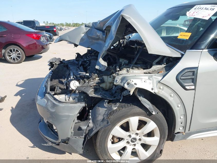 2019 Mini Countryman Cooper VIN: WMZYS7C56K3F45217 Lot: 43513638