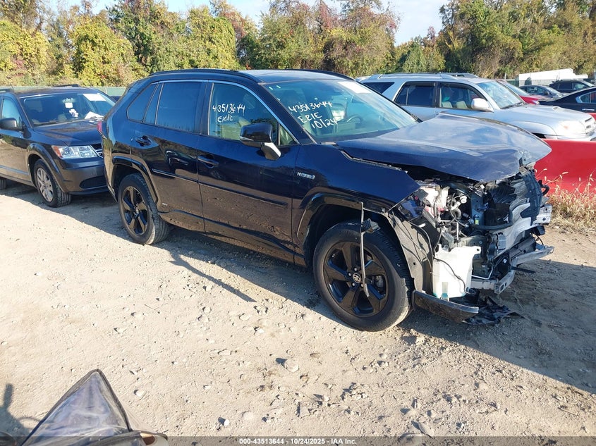 2019 TOYOTA RAV4 HYBRID XSE - JTMEWRFVXKD524005