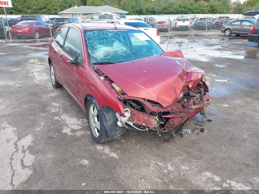 3FAFP31N05R150527 2005 FORD FOCUS photo no. 6