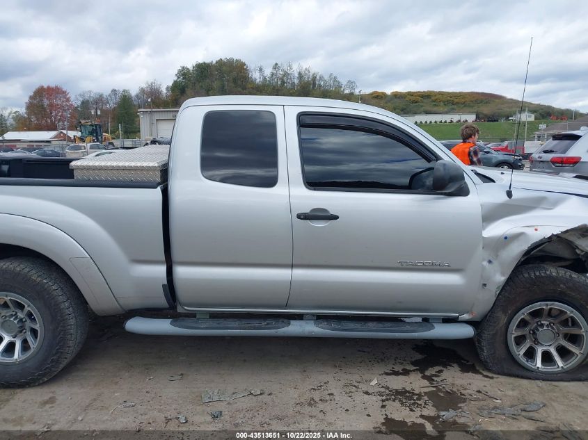 2007 Toyota Tacoma Base V6 VIN: 5TEUU42N77Z326670 Lot: 43513651