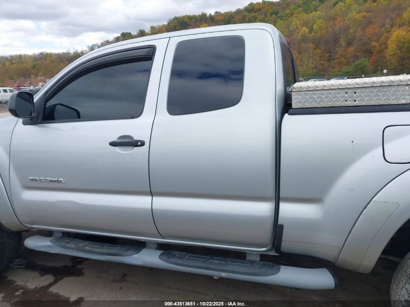 2007 Toyota Tacoma Base V6 VIN: 5TEUU42N77Z326670 Lot: 43513651
