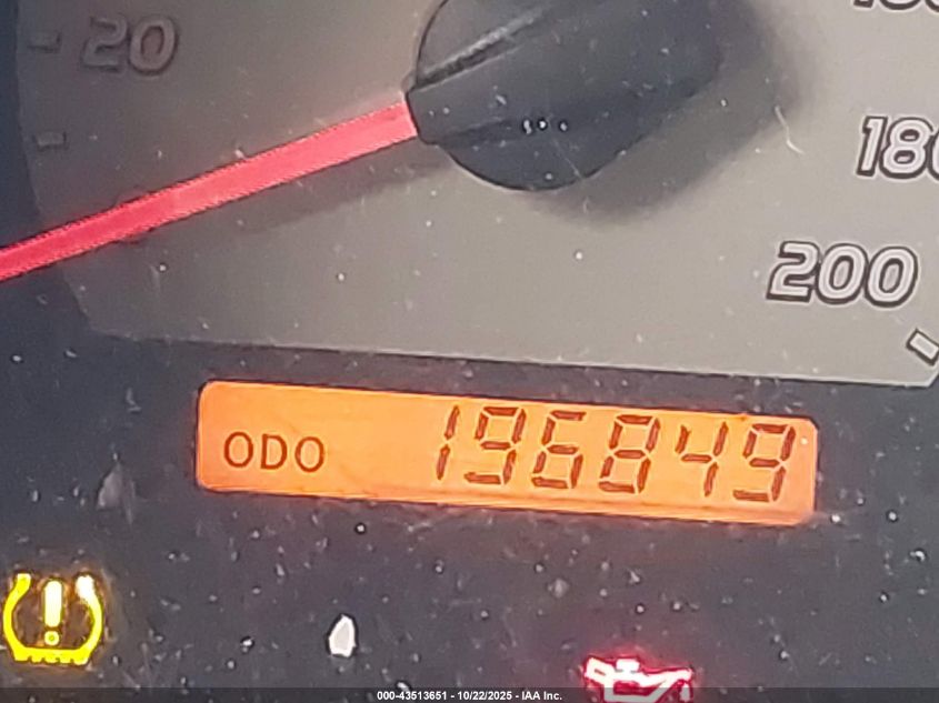 2007 Toyota Tacoma Base V6 VIN: 5TEUU42N77Z326670 Lot: 43513651