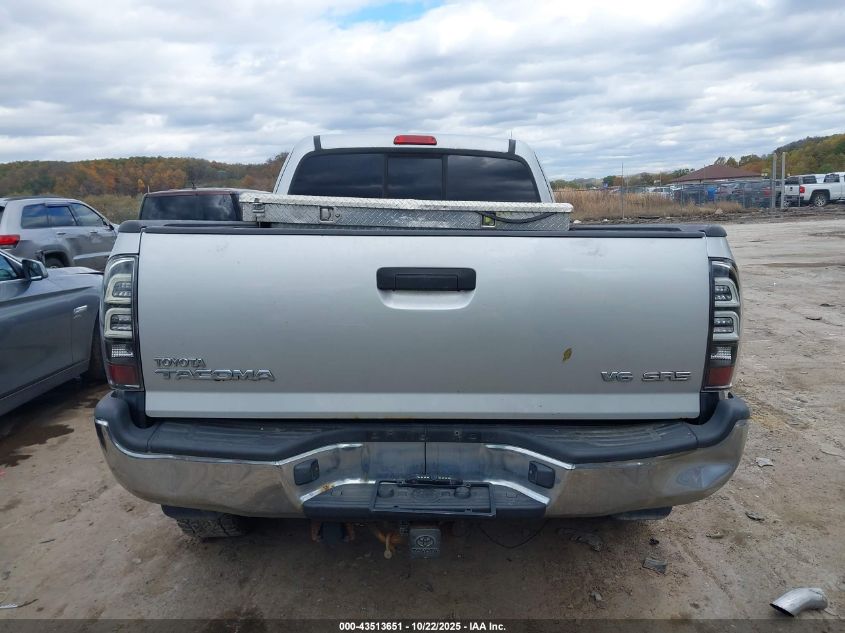 2007 Toyota Tacoma Base V6 VIN: 5TEUU42N77Z326670 Lot: 43513651