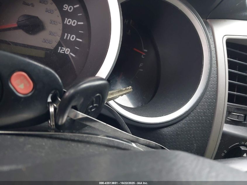 2007 Toyota Tacoma Base V6 VIN: 5TEUU42N77Z326670 Lot: 43513651