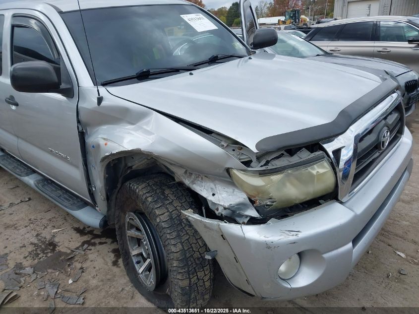 2007 Toyota Tacoma Base V6 VIN: 5TEUU42N77Z326670 Lot: 43513651