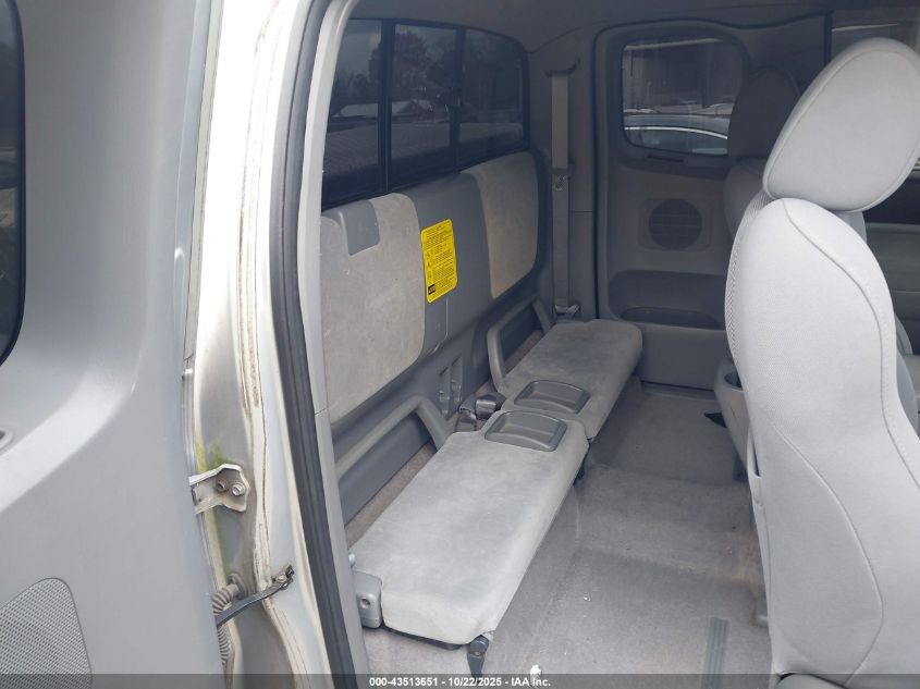 2007 Toyota Tacoma Base V6 VIN: 5TEUU42N77Z326670 Lot: 43513651