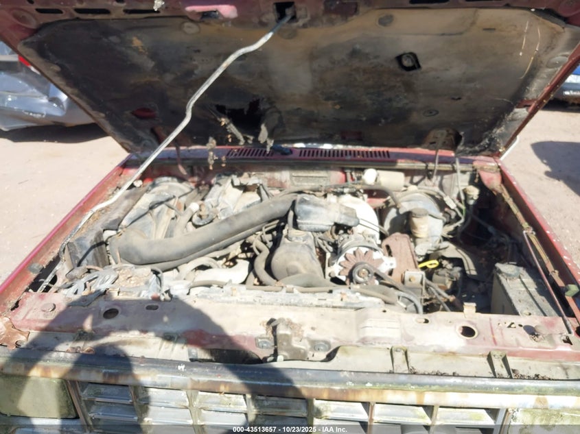 1987 Ford Ranger Super Cab VIN: 1FTCR14A1HPB24051 Lot: 43513657