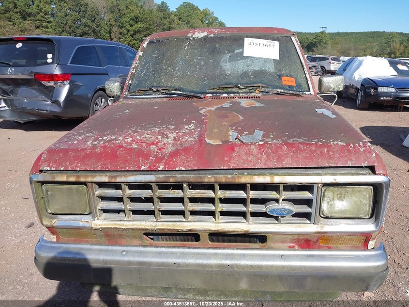 1987 Ford Ranger Super Cab VIN: 1FTCR14A1HPB24051 Lot: 43513657