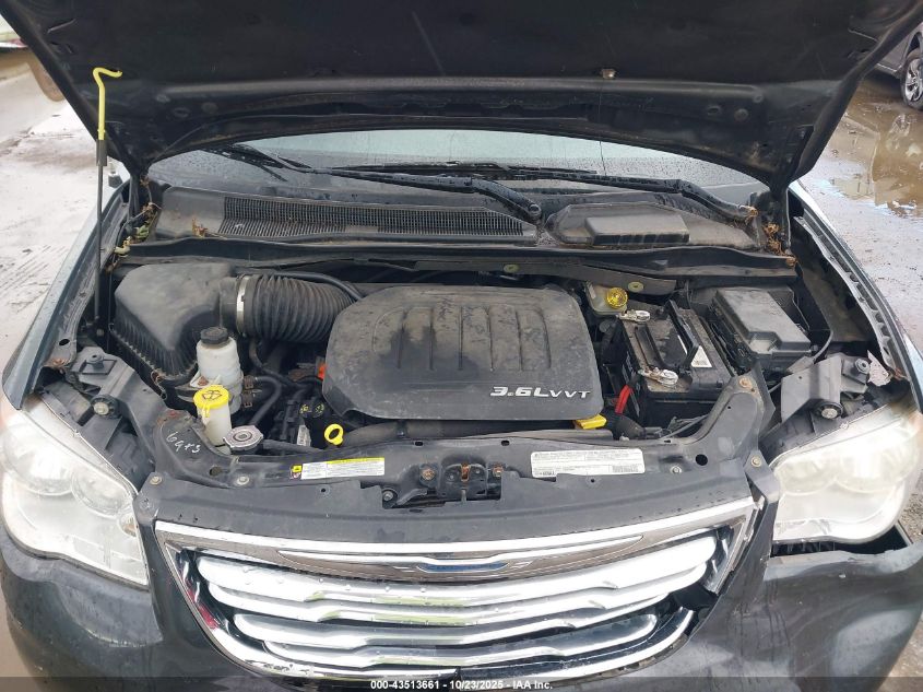 2012 Chrysler Town & Country Touring VIN: 2C4RC1BG9CR410028 Lot: 43513661