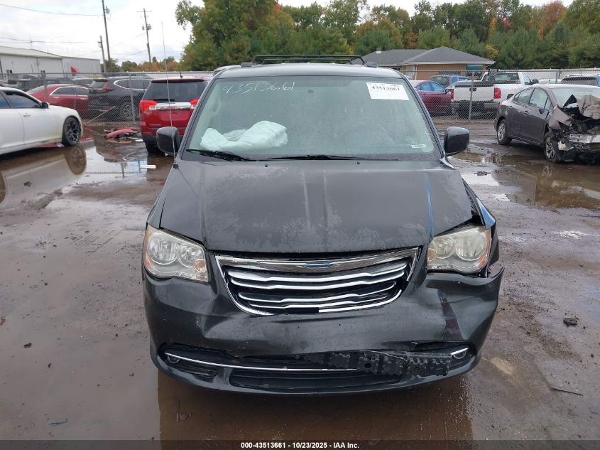 2012 Chrysler Town & Country Touring VIN: 2C4RC1BG9CR410028 Lot: 43513661