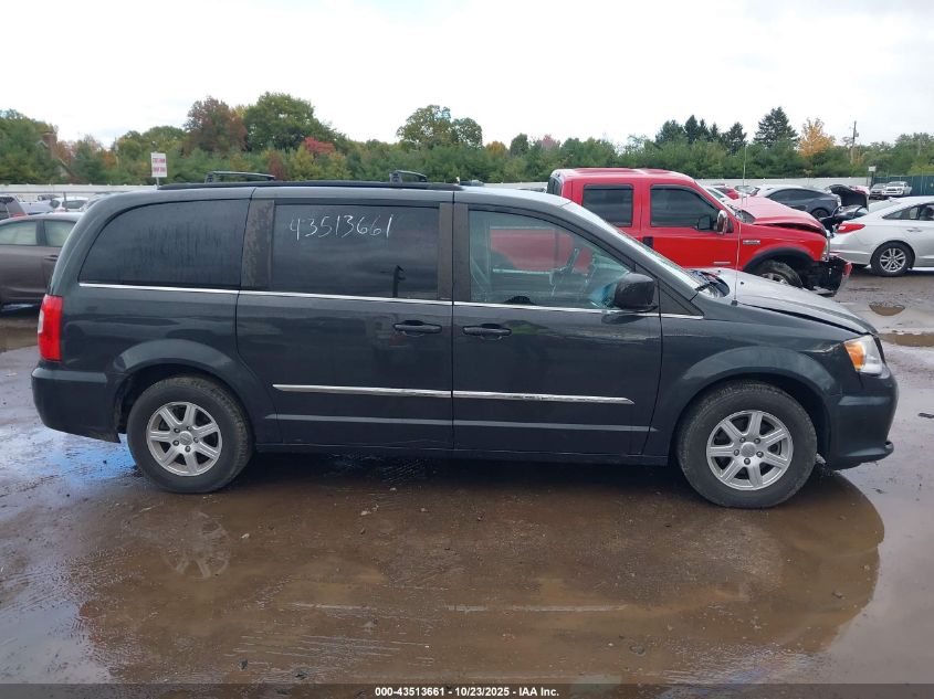 2012 Chrysler Town & Country Touring VIN: 2C4RC1BG9CR410028 Lot: 43513661