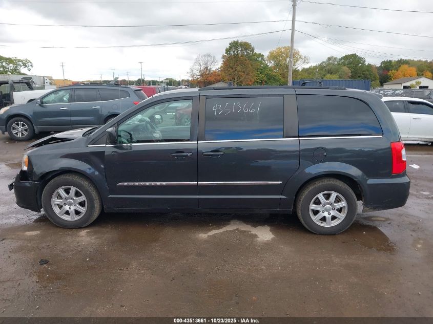 2012 Chrysler Town & Country Touring VIN: 2C4RC1BG9CR410028 Lot: 43513661
