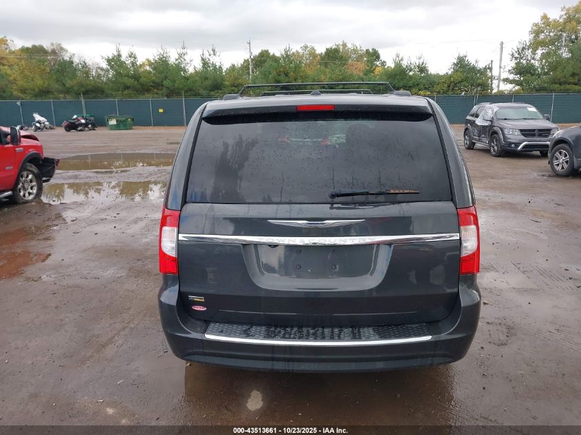 2012 Chrysler Town & Country Touring VIN: 2C4RC1BG9CR410028 Lot: 43513661