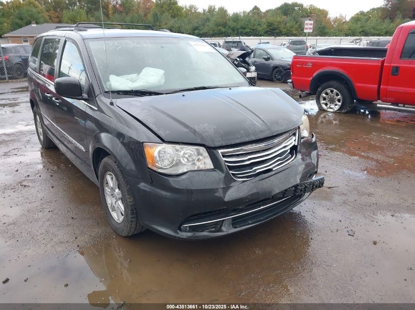 2012 Chrysler Town & Country Touring VIN: 2C4RC1BG9CR410028 Lot: 43513661