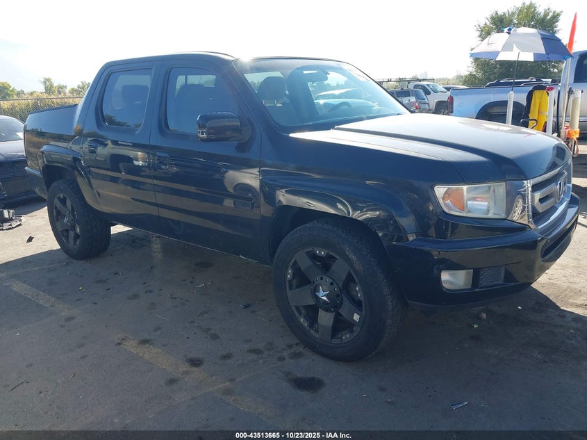 2009 Honda Ridgeline Rts