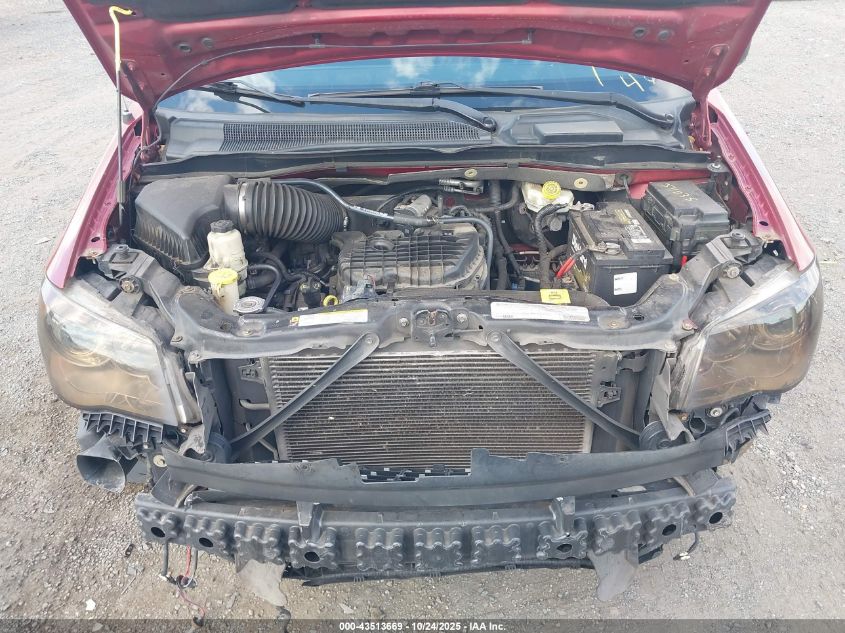 2012 Chrysler Town & Country Limited VIN: 2C4RC1GG6CR196110 Lot: 43513669