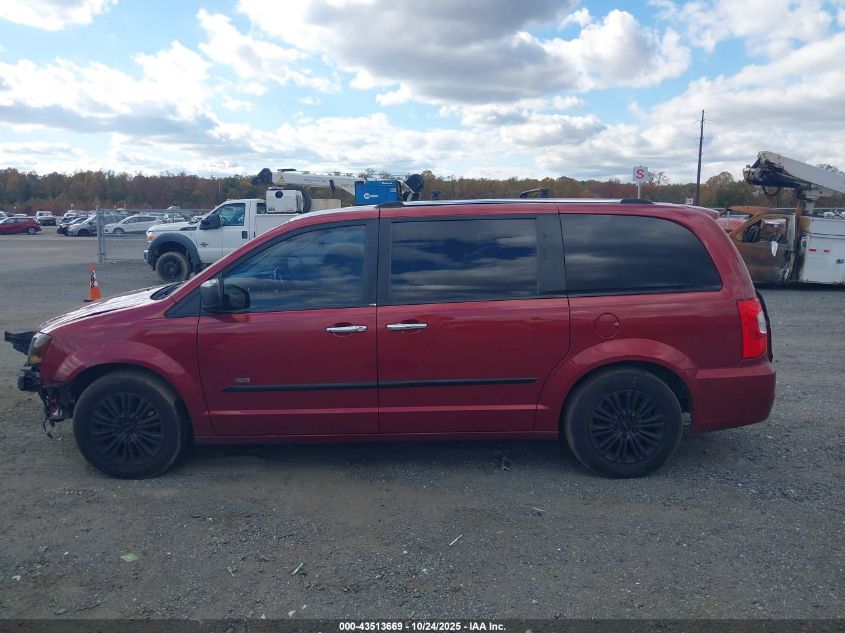 2012 Chrysler Town & Country Limited VIN: 2C4RC1GG6CR196110 Lot: 43513669