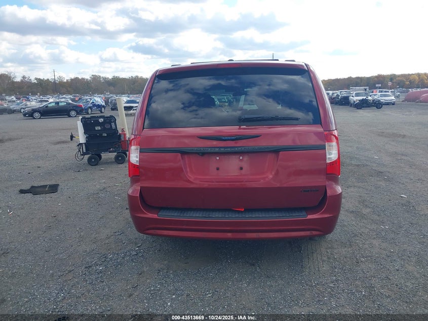 2012 Chrysler Town & Country Limited VIN: 2C4RC1GG6CR196110 Lot: 43513669