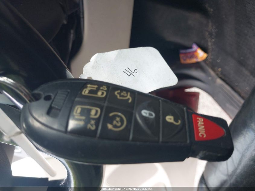 2012 Chrysler Town & Country Limited VIN: 2C4RC1GG6CR196110 Lot: 43513669