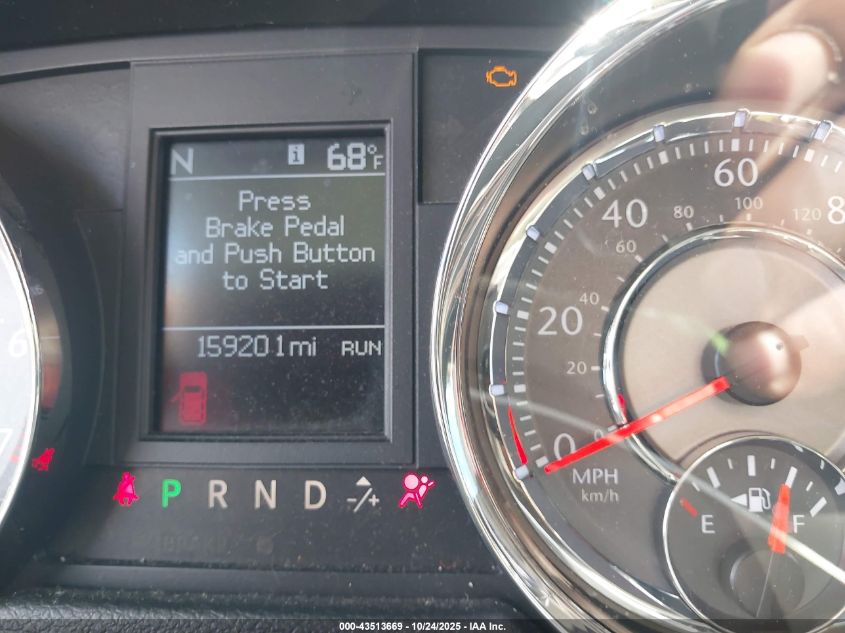 2012 Chrysler Town & Country Limited VIN: 2C4RC1GG6CR196110 Lot: 43513669