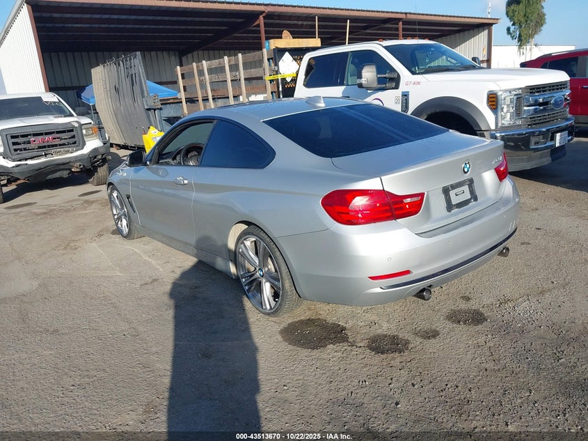 Vin: wba3r1c53ek191969, lot: 44008647, bmw 435i 20143