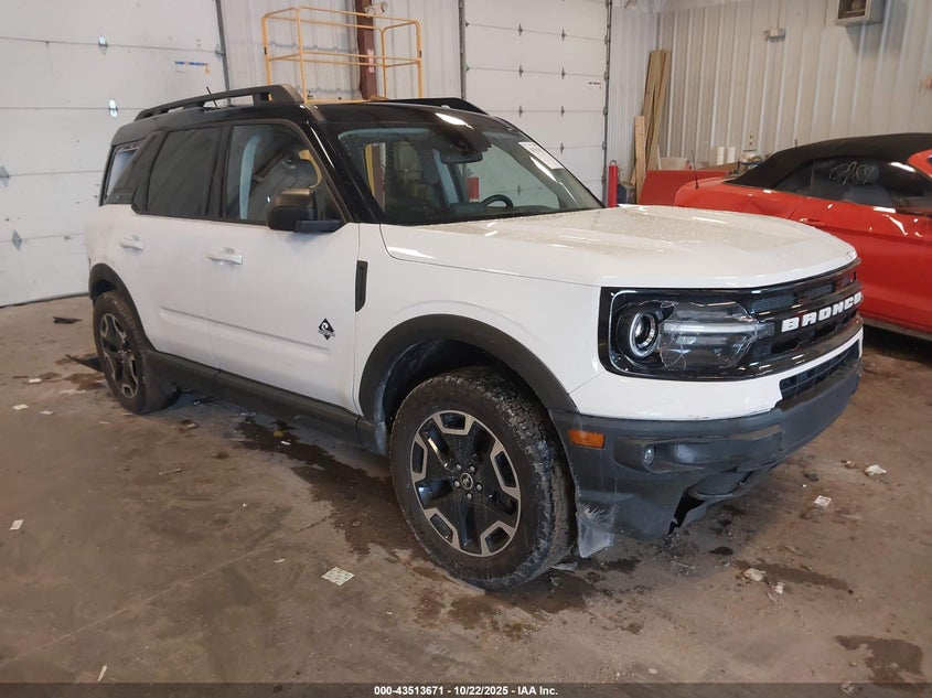 FORD BRONCO SPORT OUTER BANKS