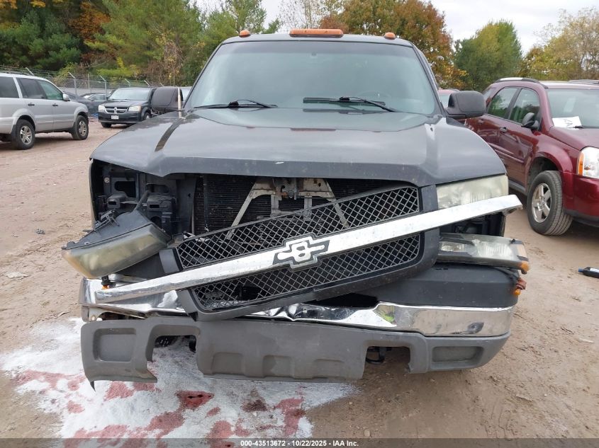 2003 Chevrolet Silverado 2500Hd Ls VIN: 1GCHK29U23E227714 Lot: 43513672