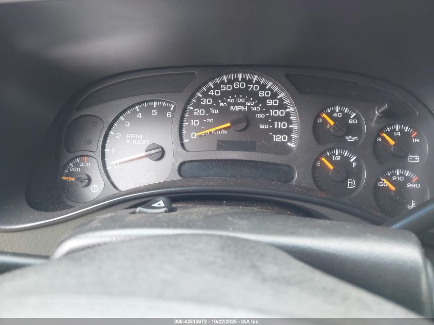 2003 Chevrolet Silverado 2500Hd Ls VIN: 1GCHK29U23E227714 Lot: 43513672