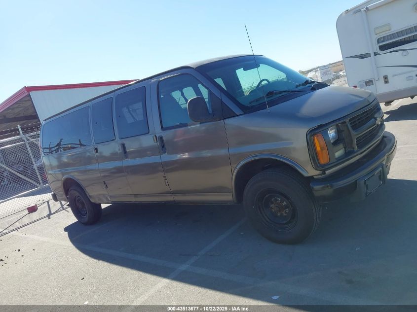 2001 Chevrolet Express VIN: 1GAHG39R911212370 Lot: 43513677