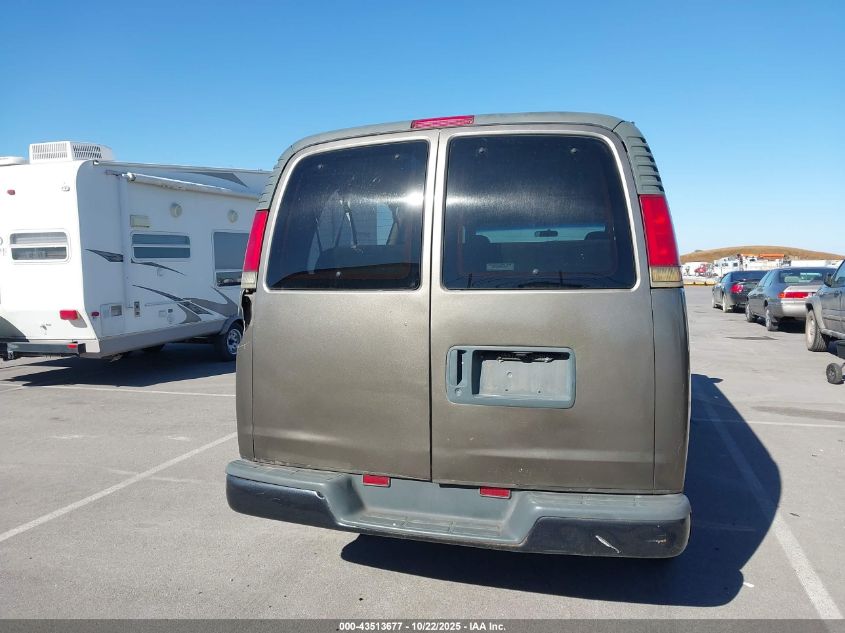 2001 Chevrolet Express VIN: 1GAHG39R911212370 Lot: 43513677