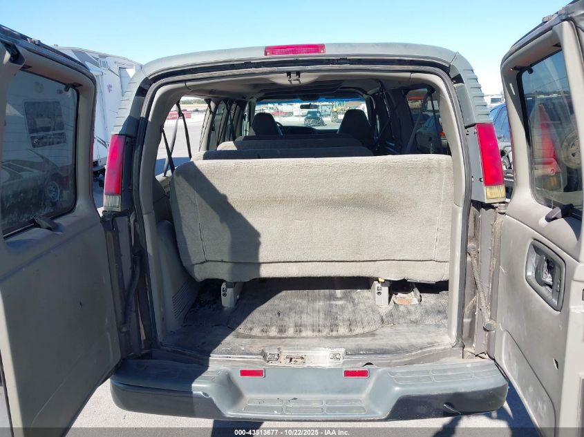 2001 Chevrolet Express VIN: 1GAHG39R911212370 Lot: 43513677