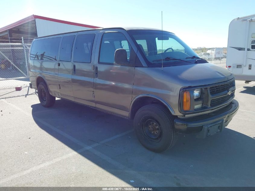 2001 Chevrolet Express