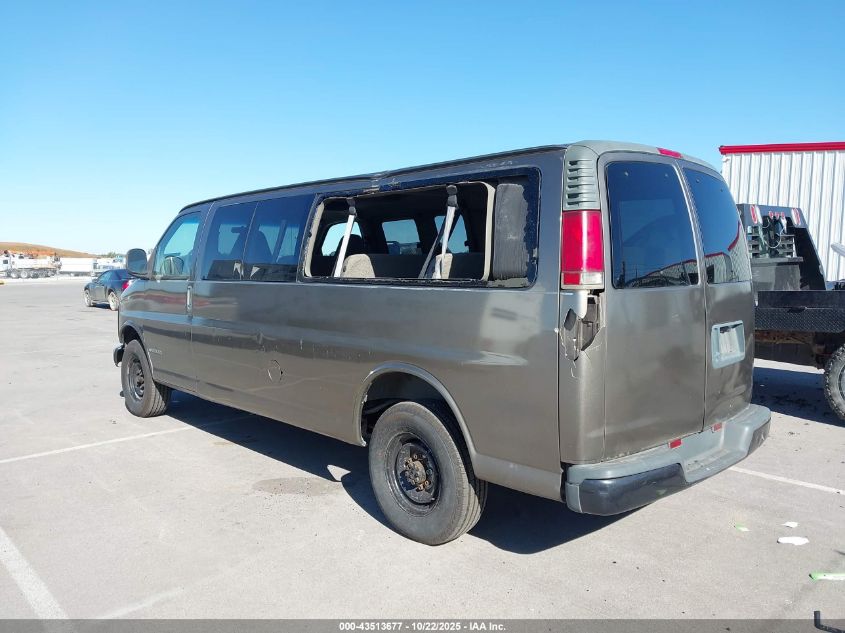 2001 Chevrolet Express