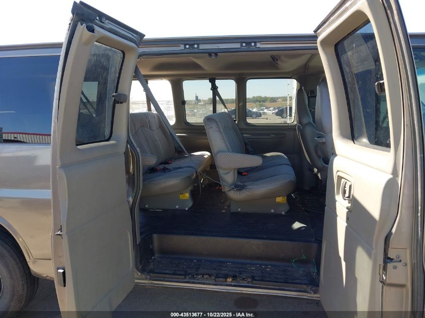 2001 Chevrolet Express VIN: 1GAHG39R911212370 Lot: 43513677