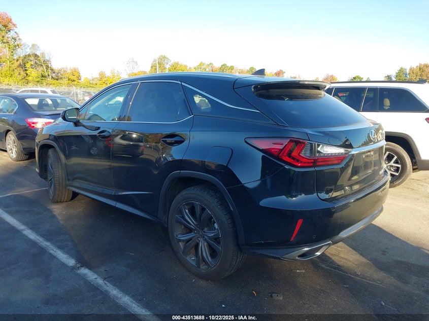 VIN 2T2ZZMCA3JC113565 2018 LEXUS RX 350