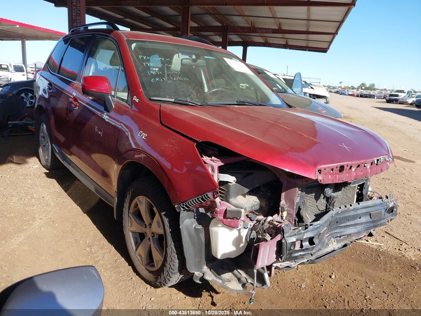 SUBARU FORESTER 2.5I LIMITED