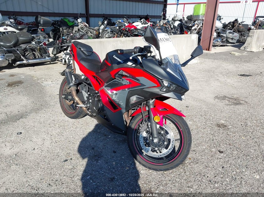 2024 KAWASAKI EX500 A/B - ML5EXGJ1XRDA12919