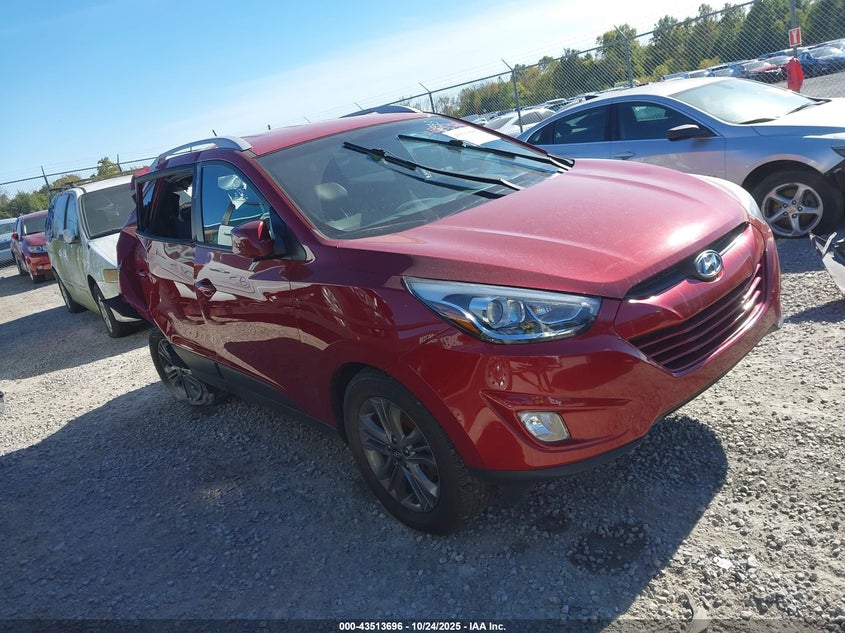 2014 HYUNDAI TUCSON SE - KM8JU3AG8EU896033