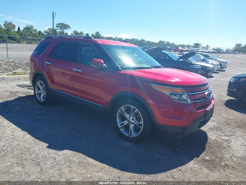 FORD EXPLORER LIMITED