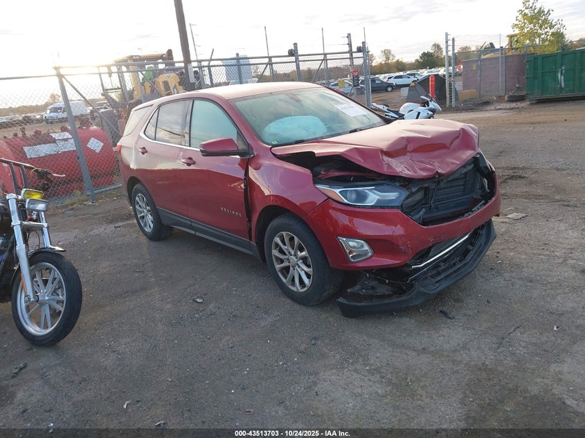 2018 CHEVROLET EQUINOX LT - 2GNAXJEV3J6350202