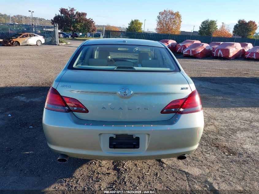 2009 Toyota Avalon Xls VIN: 4T1BK36B79U324822 Lot: 43513711
