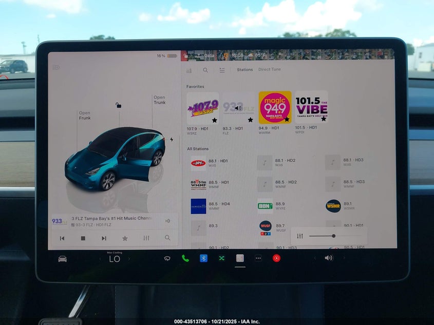 2023 Tesla Model Y VIN: 7SAYGAEE4PF833923 Lot: 43513706