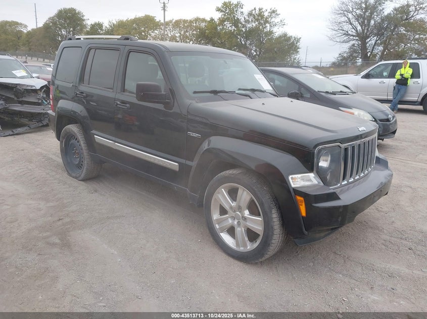 JEEP LIBERTY LIMITED JET EDITION