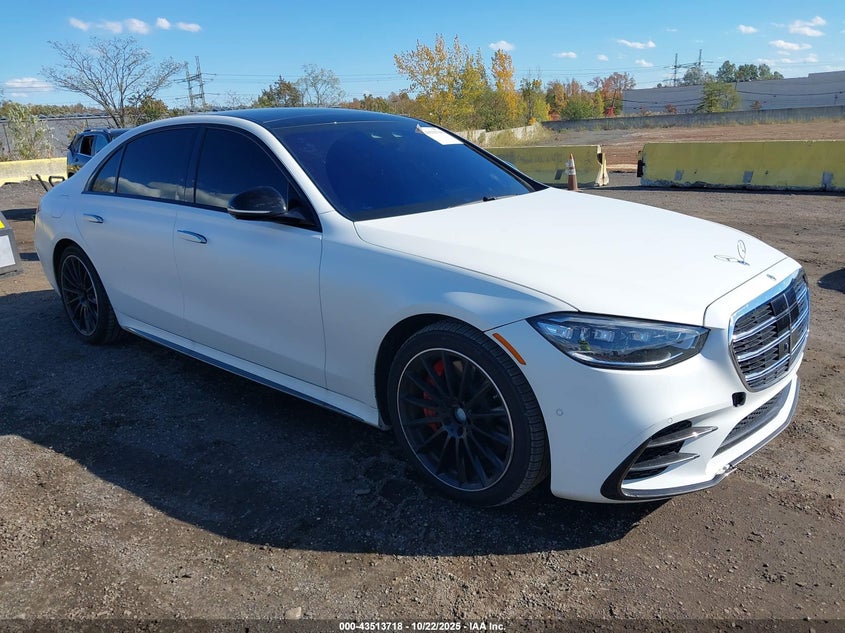 MERCEDES-BENZ S-CLASS 4MATIC