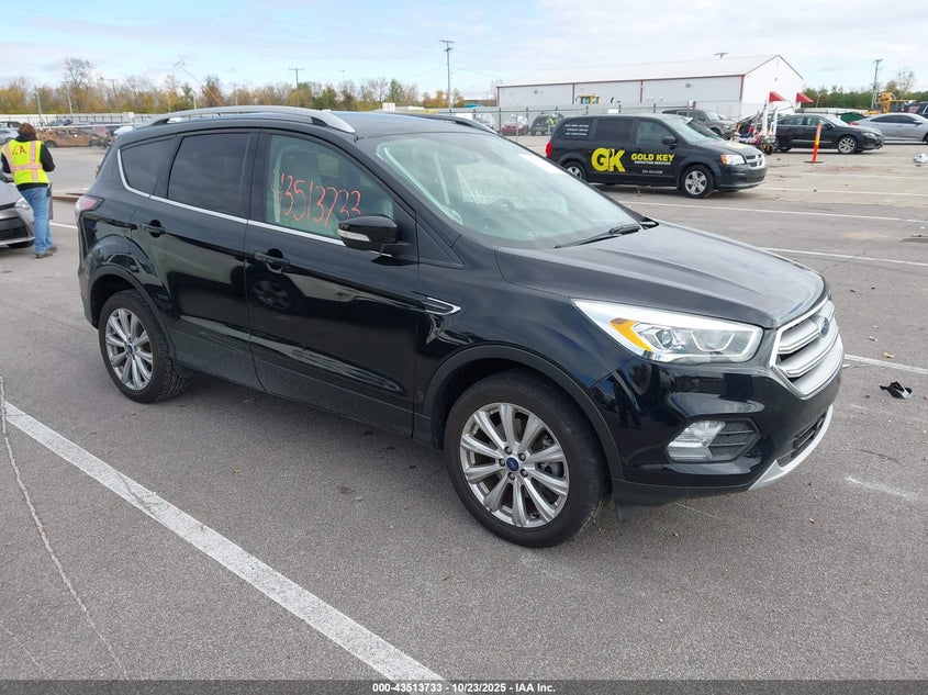 2017 FORD ESCAPE TITANIUM - 1FMCU9JD7HUC23501